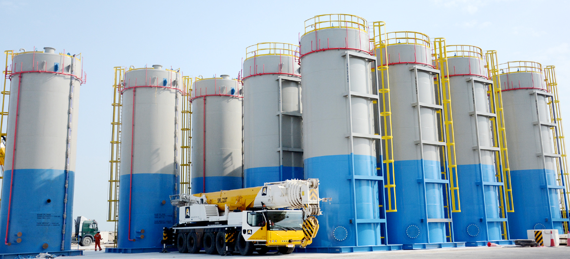 Liquid Mud Plant Allianz Middle East Ship Management LLC